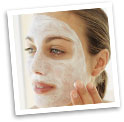 Beauty: applicazione maschera