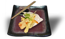 Cucina giapponese: tempura