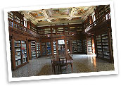 L'Abbazia di Praglia, la biblioteca